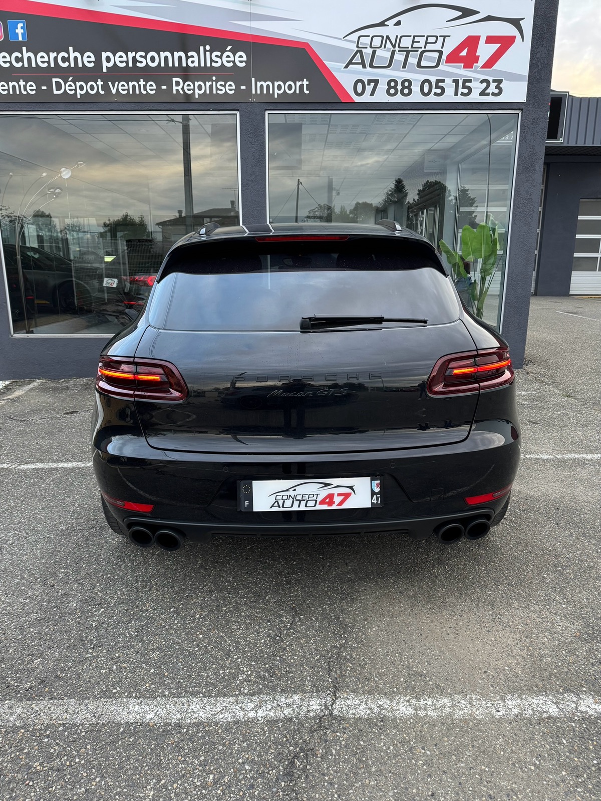 Porsche Macan 3.0 V6 GTS