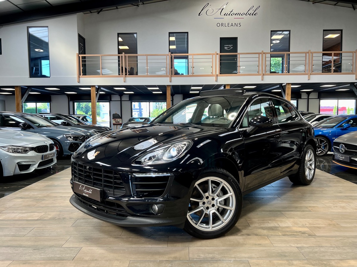 Porsche MACAN S 3.0 V6 340CV TO/ACC/CAM 360° c