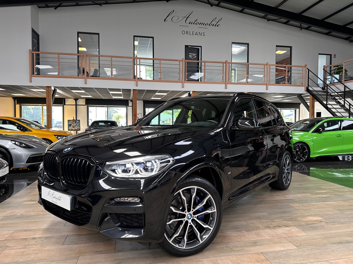 Bmw X3 xDrive 30e 292ch BVA8 M Sport - 1ère Main - Options +++