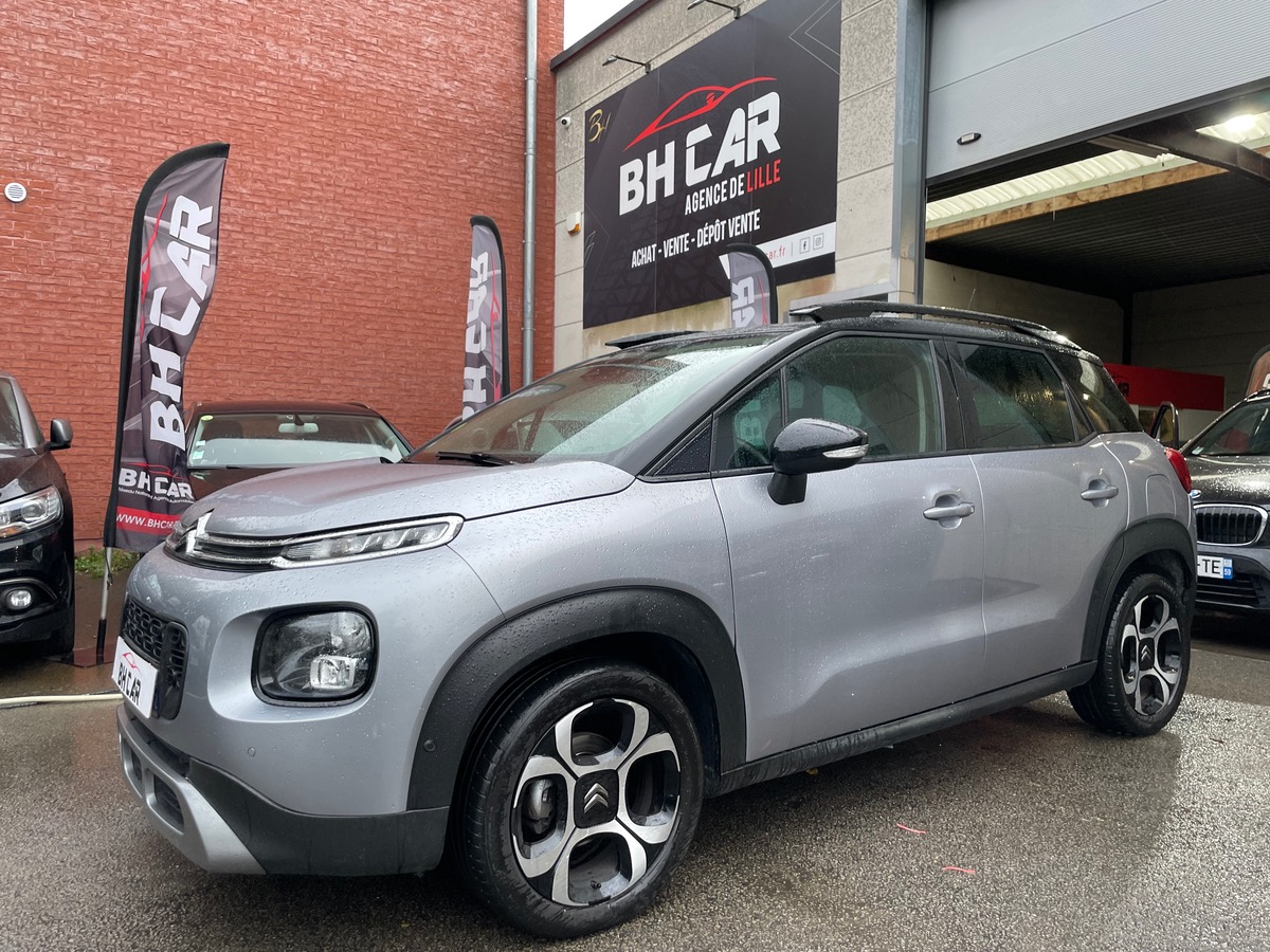 Image: Citroën C3 Aircross 1.5 BlueHDi 110ch