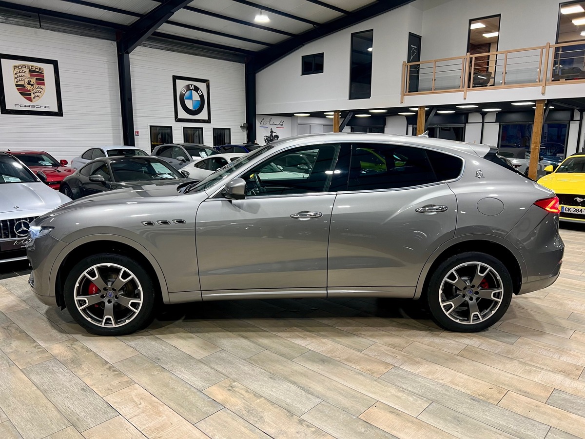 Maserati Levante Diesel 3.0 V6 Turbo 275 ATTELAGE/CARPLAY