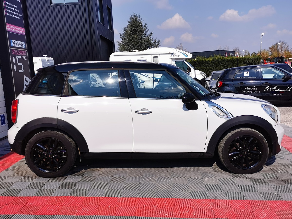 Mini Countryman COOPER 1.6 122 PACK CHILI