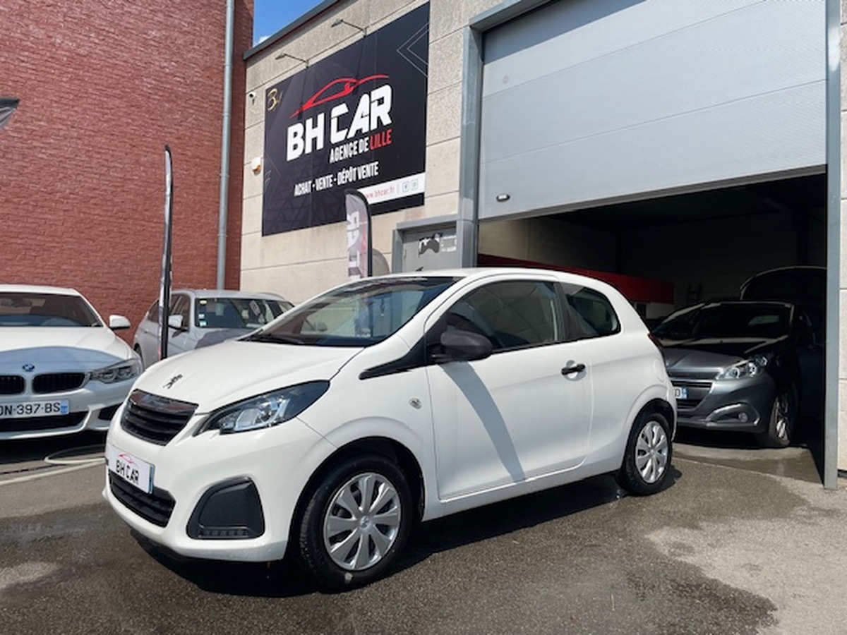 Image: Peugeot 108 Access 1.0 vti 69ch