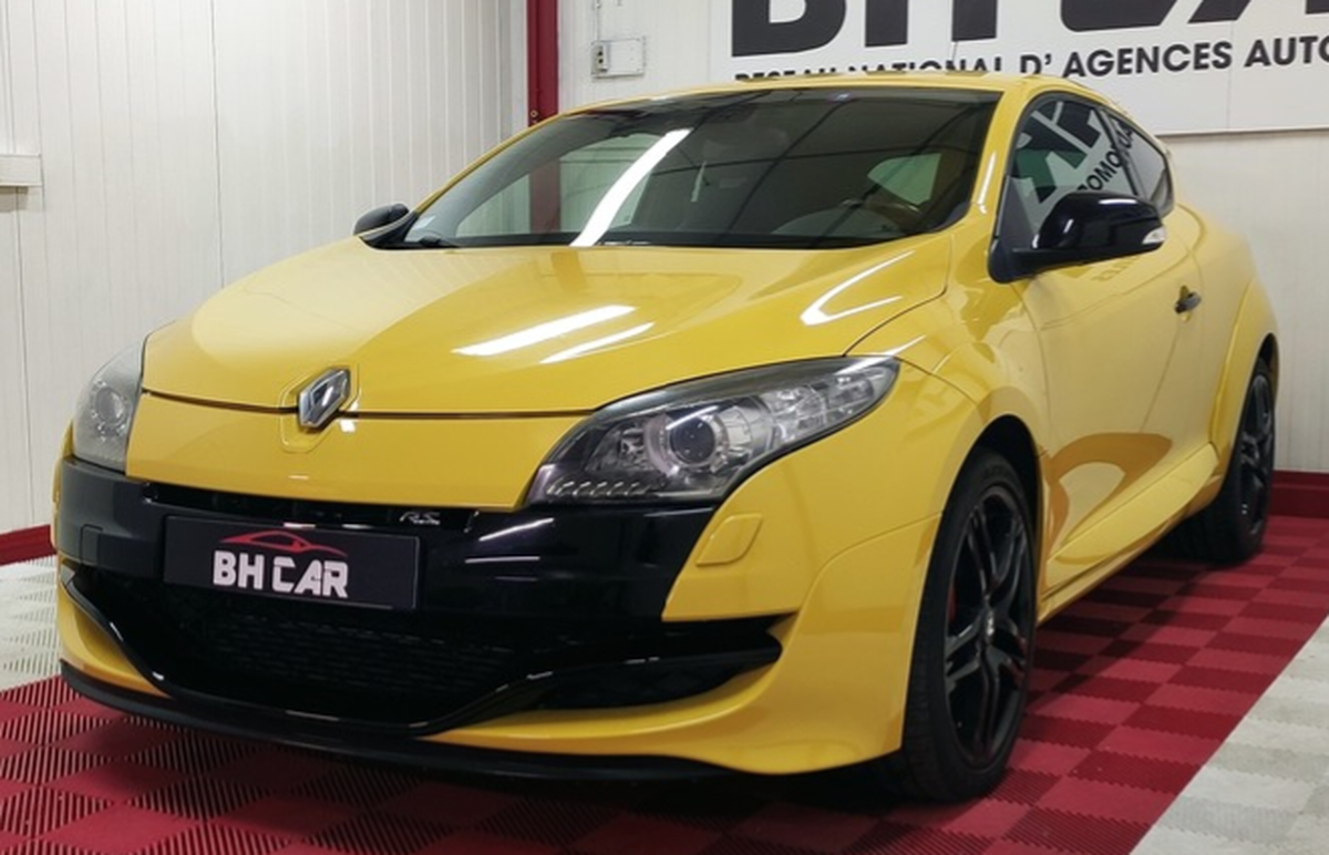 Image: RENAULT Megane 3 RS 250CH CHASSIS CUP RECARO RS MONITOR