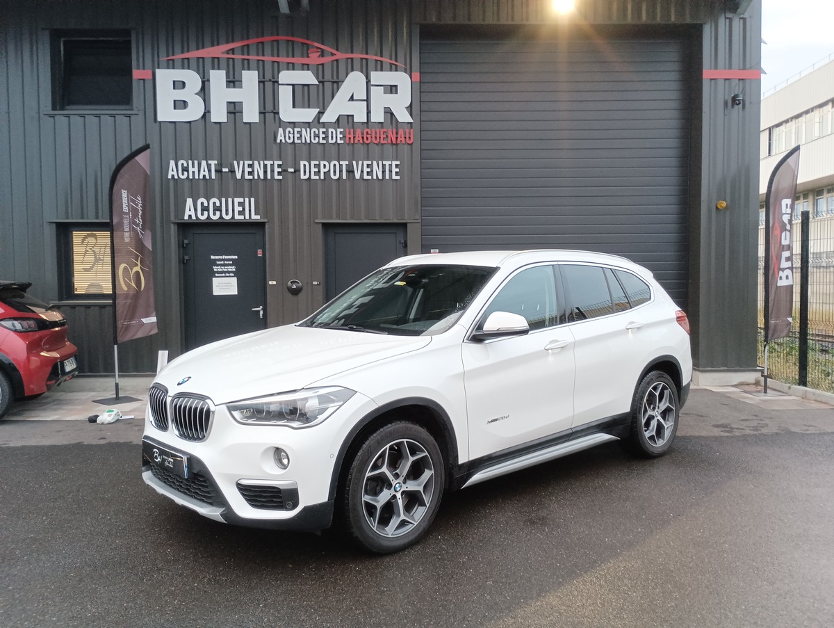 Image: Bmw X1 2.0D 190CV BVA8 X-drive X-Line Entretien BMW