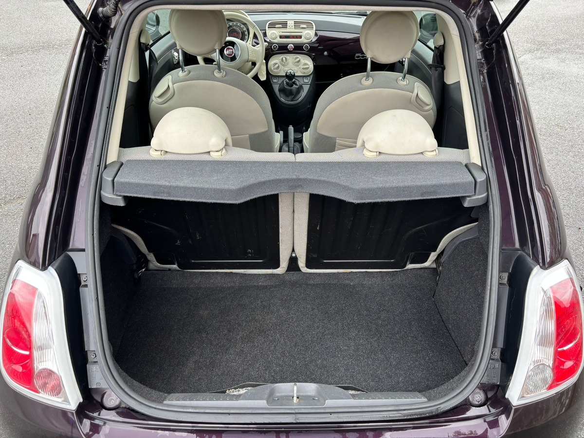 Fiat 500 1.2 Lounge - Distribution neuve - Garantie