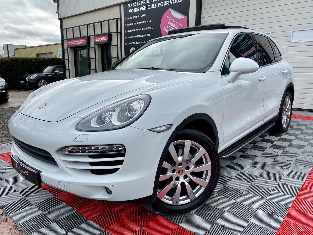 Porsche Cayenne 3.0 245 D Tiptronic S TO chrono j