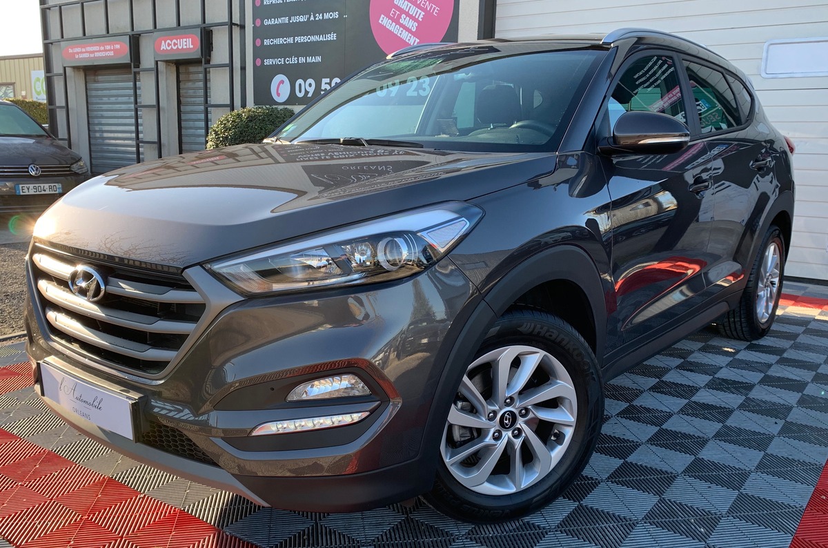 Hyundai Tucson 1.7 CRDI 115 BUSINESS 2WD c