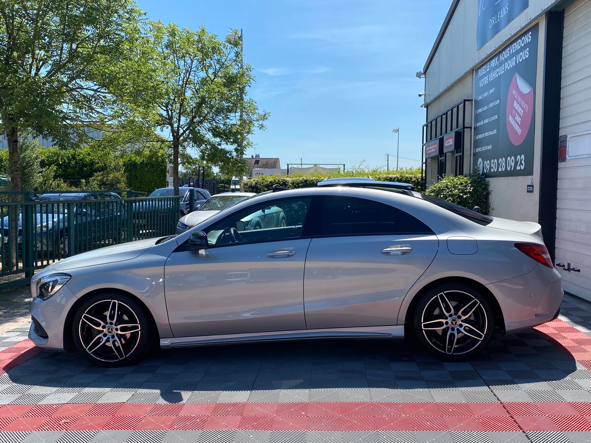 Mercedes-Benz CLA 200 136 FASCINATION AMG TO/CAM