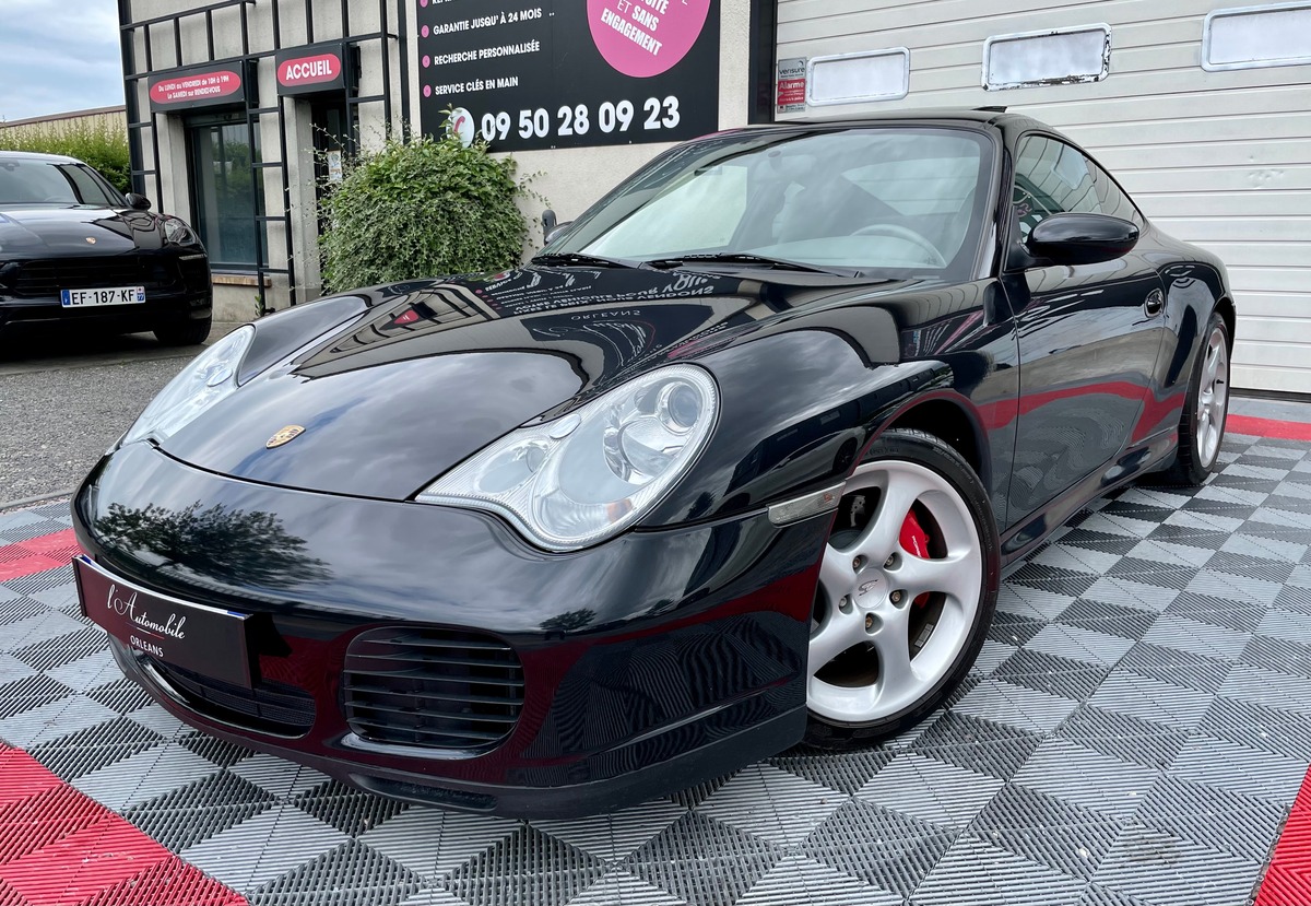 Porsche 911 996 Carrera 4S 3.6 320 Tiptronic TO l