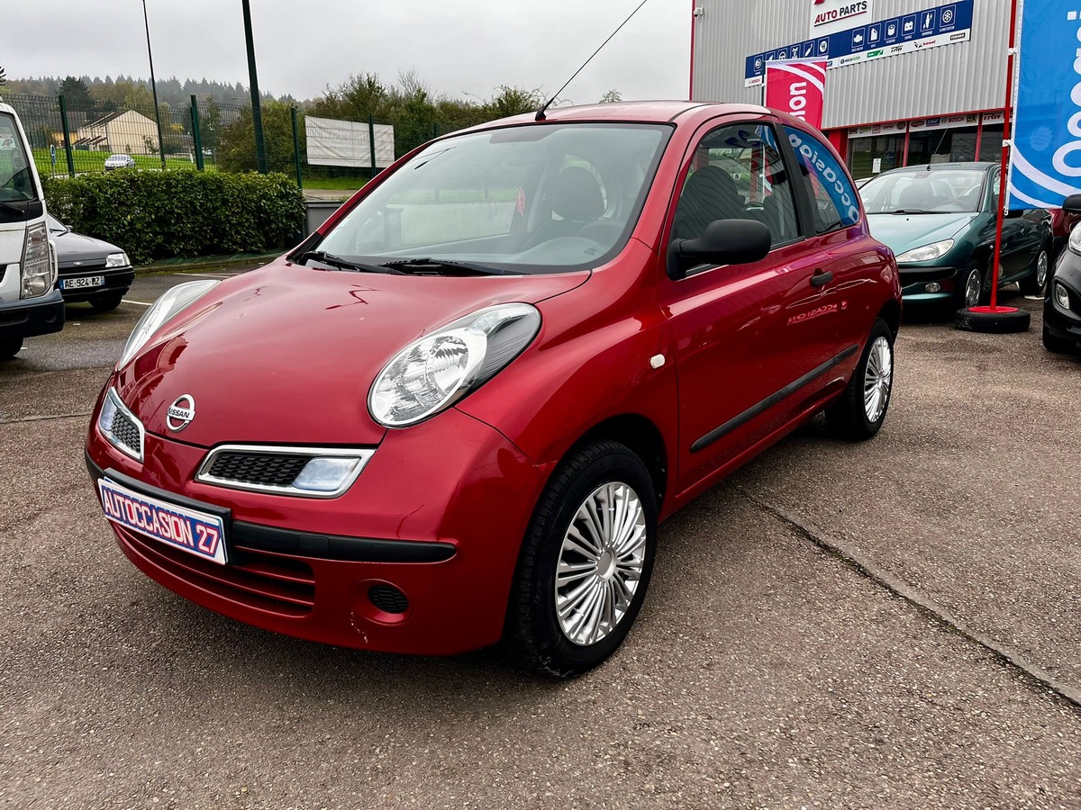 Nissan Micra 1.5 dCi Mix