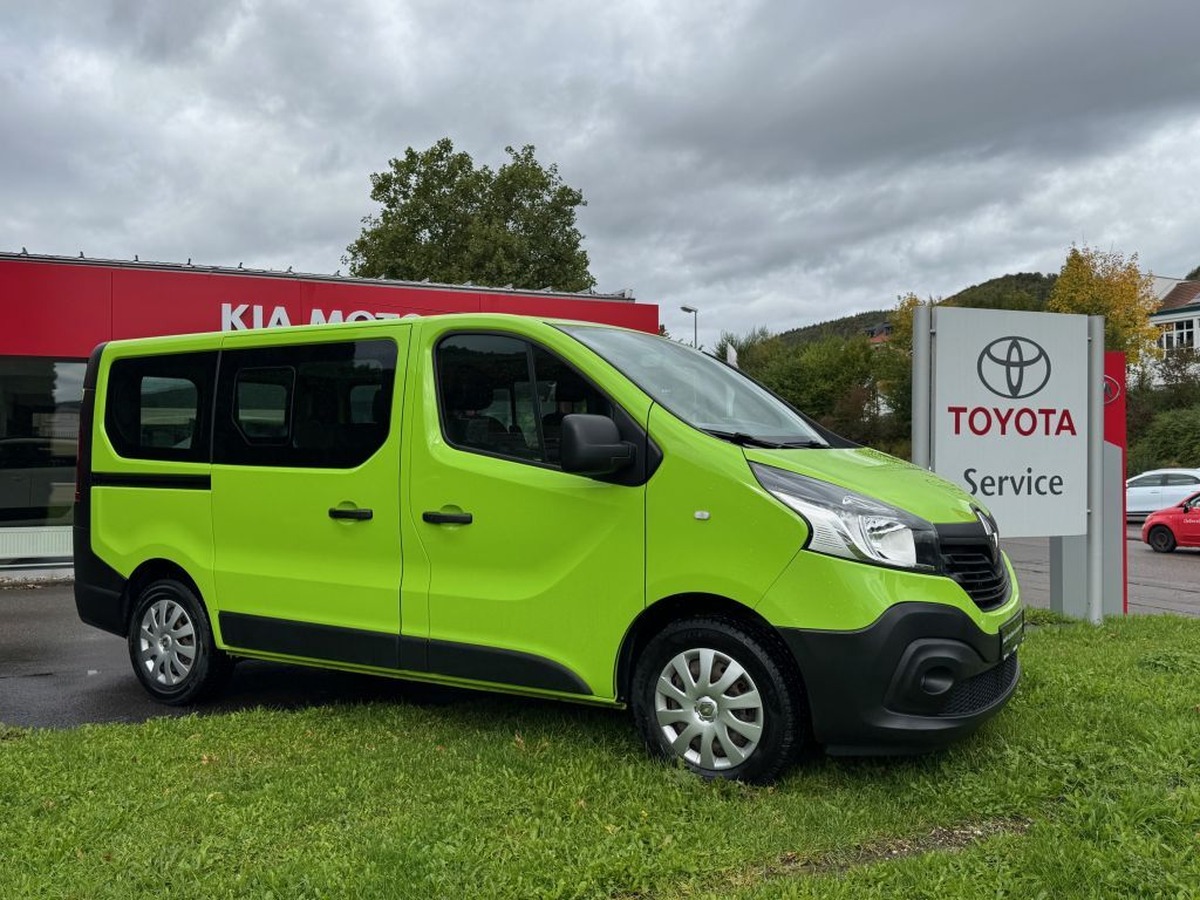 RENAULT Trafic Combi ENERGY 125 Combi Authentique