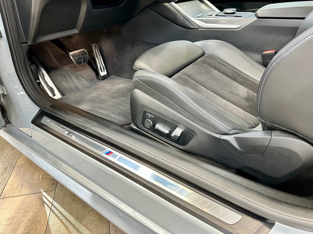 Bmw Série 4 Coupé G22 420i 184 M Sport BVA8 1ère Main Options+++