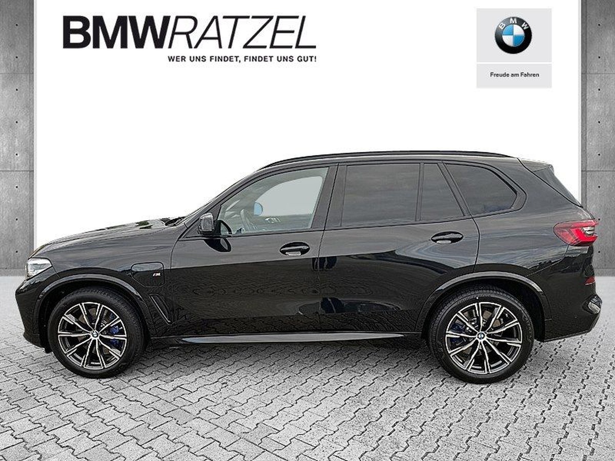 Bmw X5 IV xDrive45e 394ch M Sport/roues directrices/garantie 24 mois/soutien lombaire/caméra