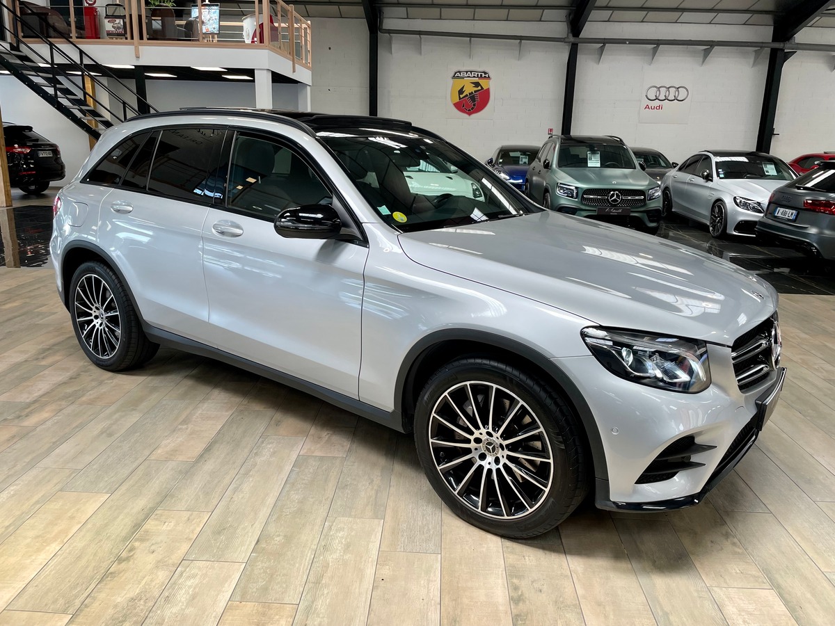 Mercedes-Benz GLC 250 d Sportline 204 4Matic BVA9 k