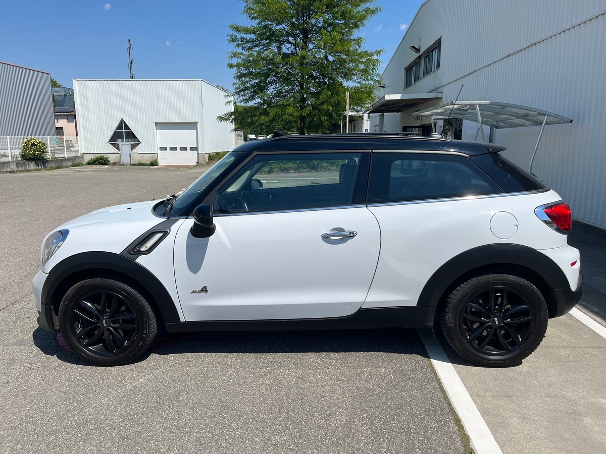 Mini Paceman SD ALL4 143ch PACK CHILI, TOIT OUVRANT, RADAR, REGULATEUR, GPS