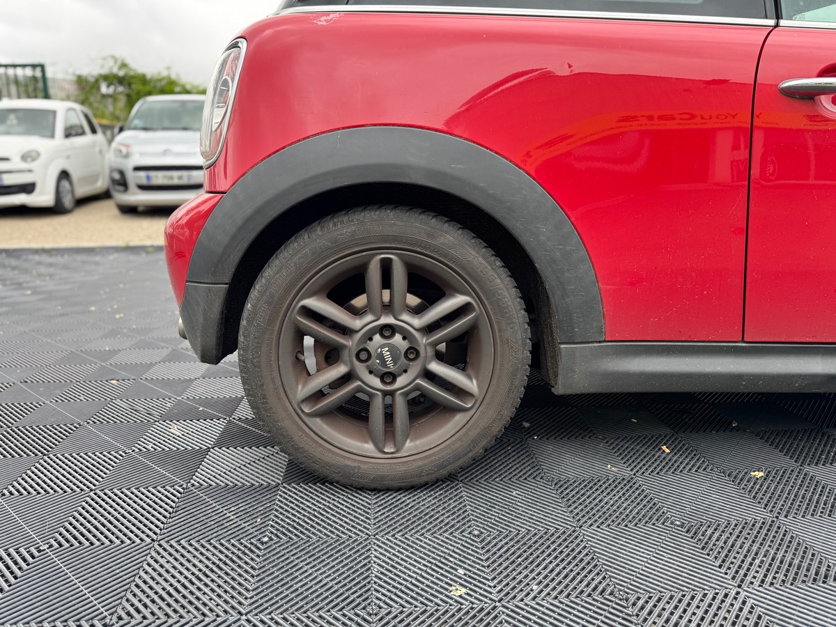 Mini Cooper 2 (R56) LCI D 1.6  110 cv - TOIT OUVRANT - INTERIEUR CUIR - RADAR DE RECUL
