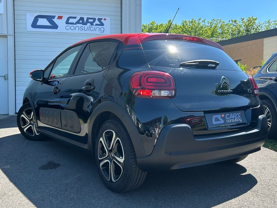Citroën C3 Shine 1.2 Puretech 110 S&S EAT6