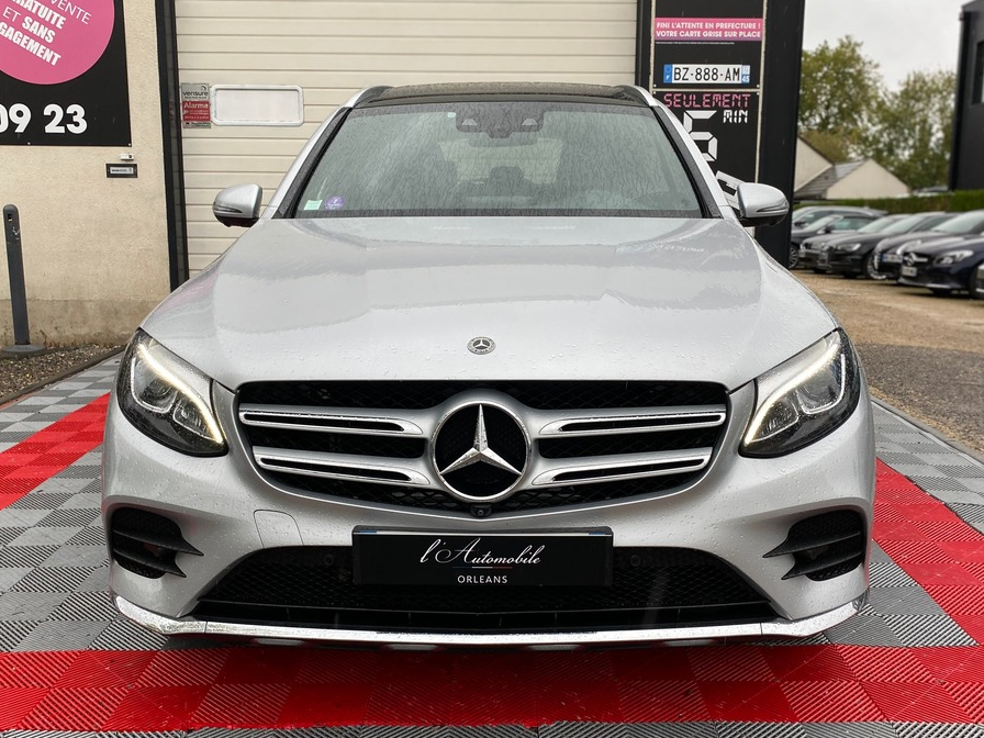 Mercedes-Benz GLC 350e Fascination AMG 4Matic 350 e