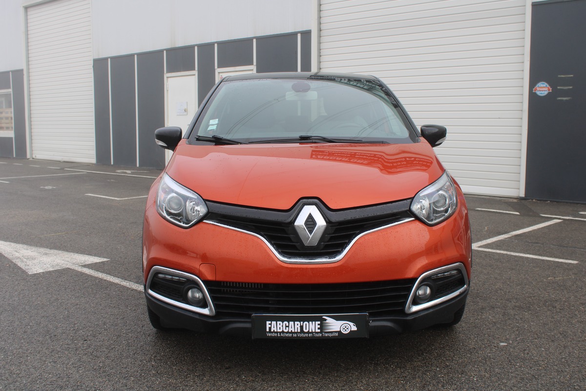 RENAULT Captur 1.5 dCi 90ch Intens EDC eco² - Garantie 12 Mois