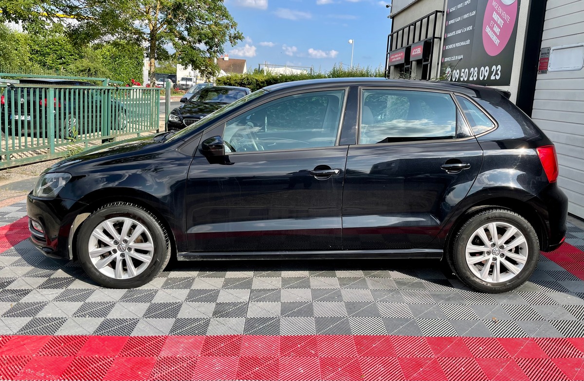 Volkswagen Polo V 2 1.2 TSI BlueMotion 90 Lounge b