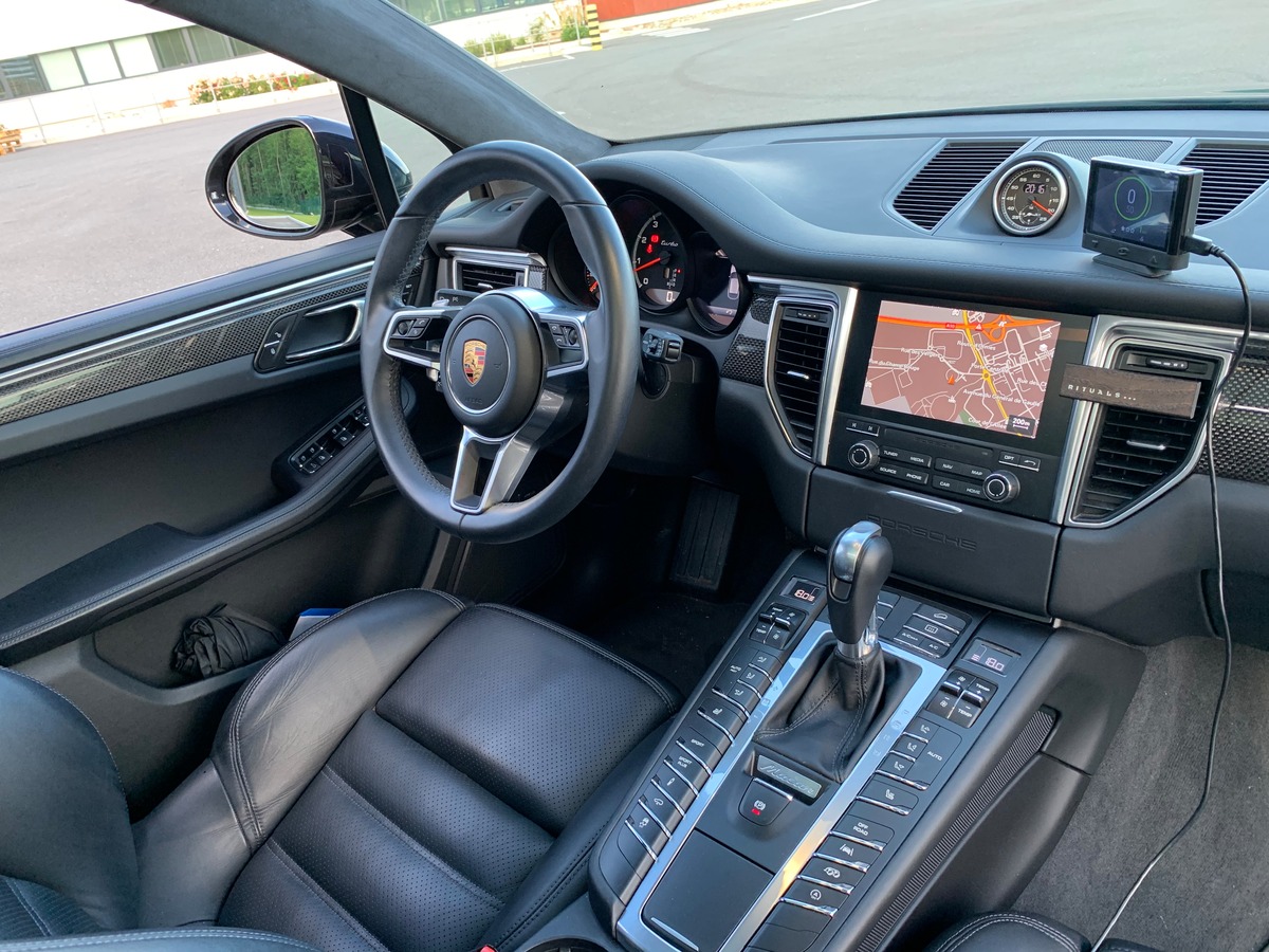 Porsche Macan Turbo 3.6 V6 400 PDK Full France I