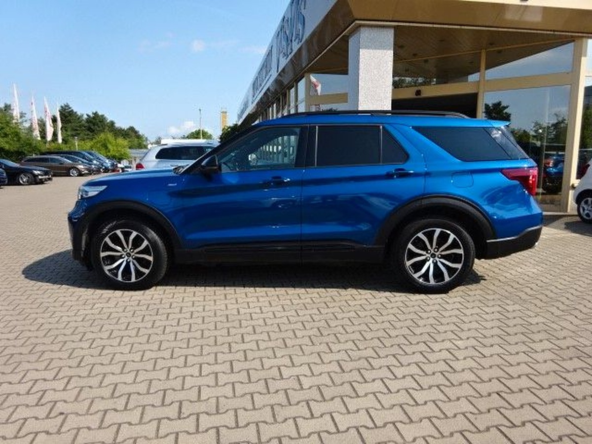 Ford Explorer III 3.0 EcoBoost 457ch PHEV ST-Line i-AWD BVA10 / toit ouvrant / hayon élec/7 PLACES