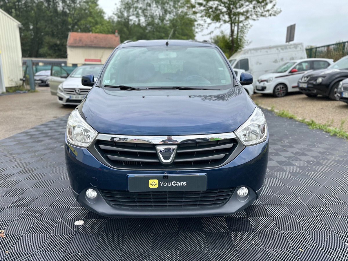 Dacia Lodgy 1.5 dci eco2 90 cv - 7 PLACES - ECRAN GPS - CLIMATISATION - ENTRETIEN COMPLET A JOUR