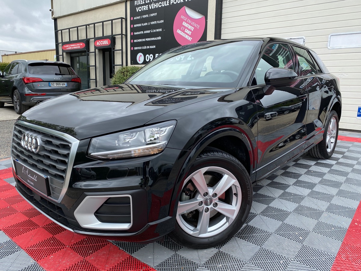 Audi Q2 1.0 TSI 116ch S-tronic faible kilometres F