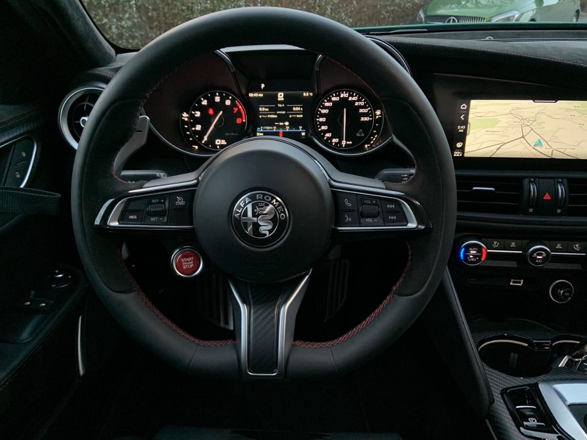 Alfa Romeo Giulia 2.9 V6 540ch GTAm AT8 Edition numérotée 117/500