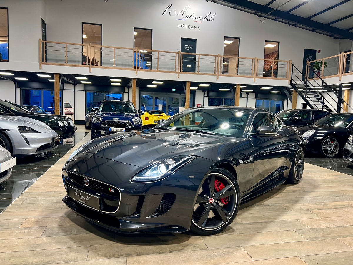 Jaguar F-Type Cabriolet COUPE 3.0 V6 380 AWD S BVA8 HH