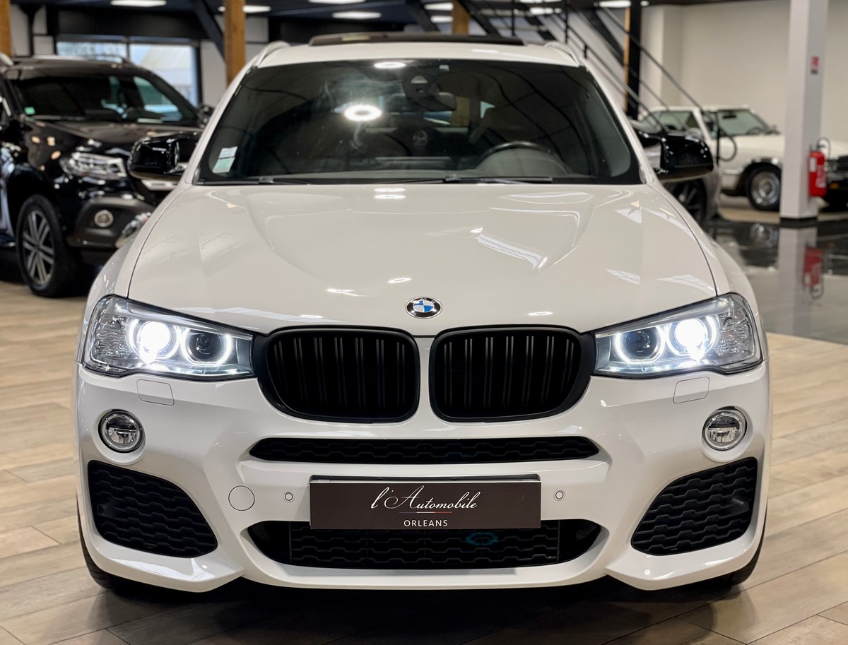 Bmw X4 XDRIVE20DA 190 M Sport a