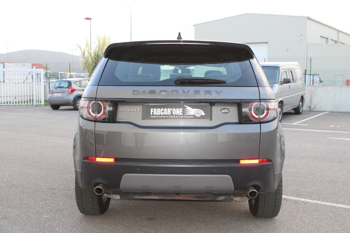 Land-Rover Discovery Sport 2.0 TD4 180 11CV SE AWD BVA