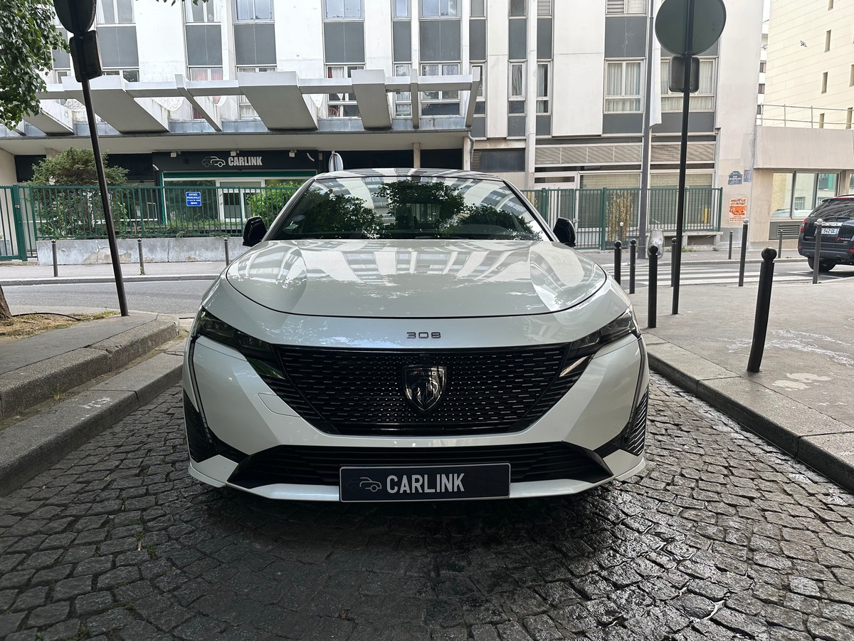Peugeot 308 GT Pack EAT8 130ch Toit Ouvrrant