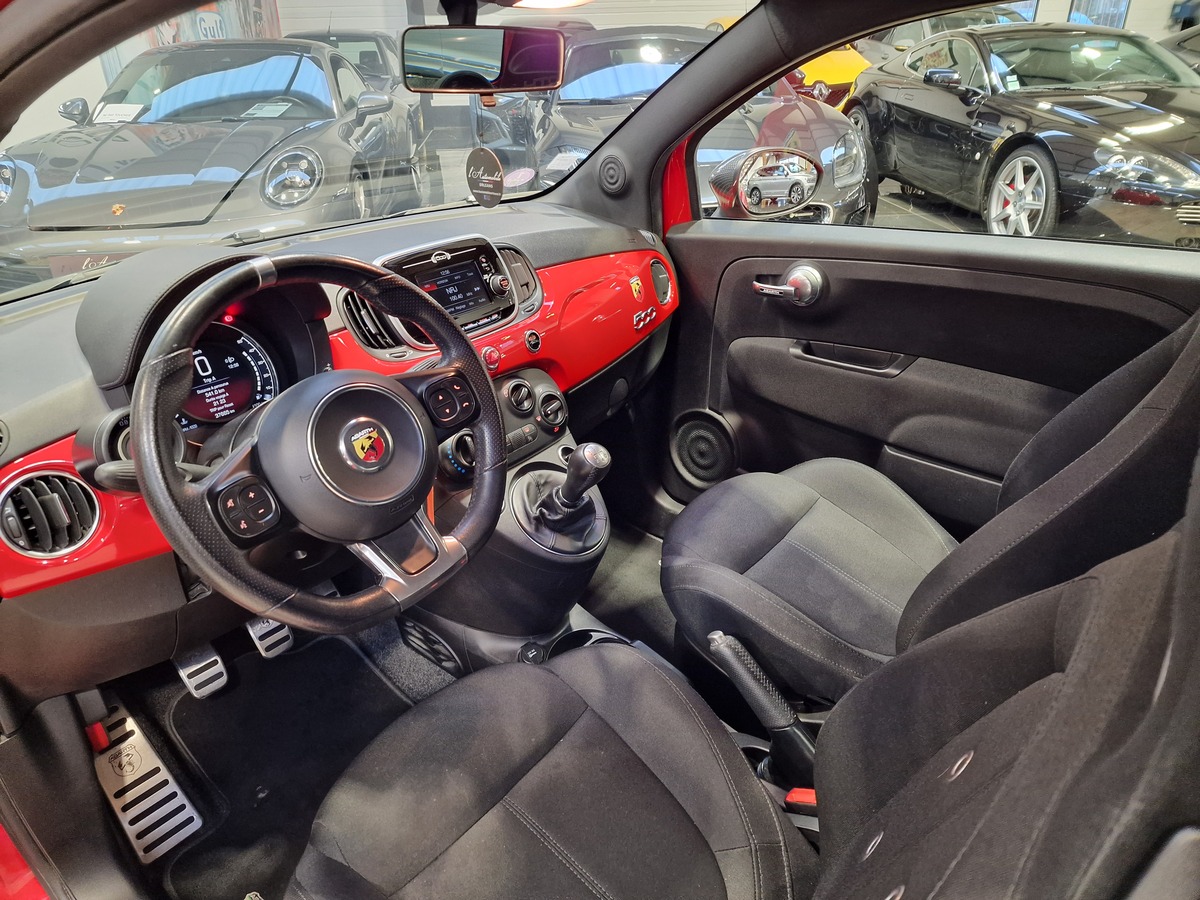 Abarth 500 1.4 T-JET 145 595 B