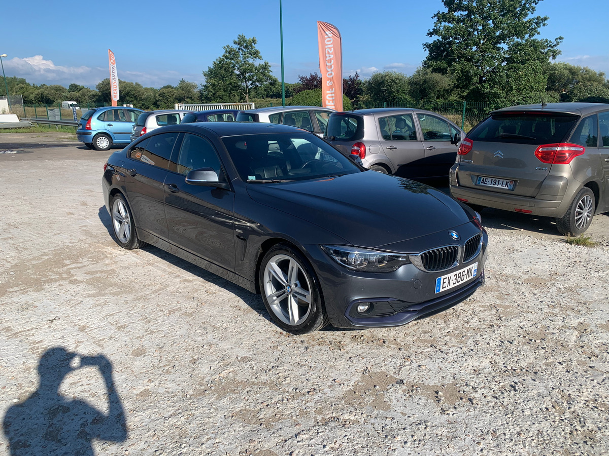 Bmw Série 4 F36 GRAN COUPE  110586KM