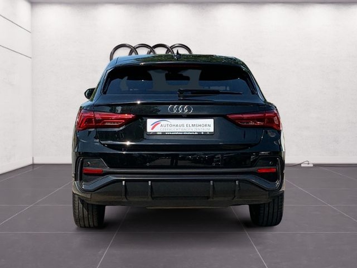 Audi Q3 Sportback II 45 TFSI e 245ch S tronic 6/Attelage/Feux matriciels/Clé confort