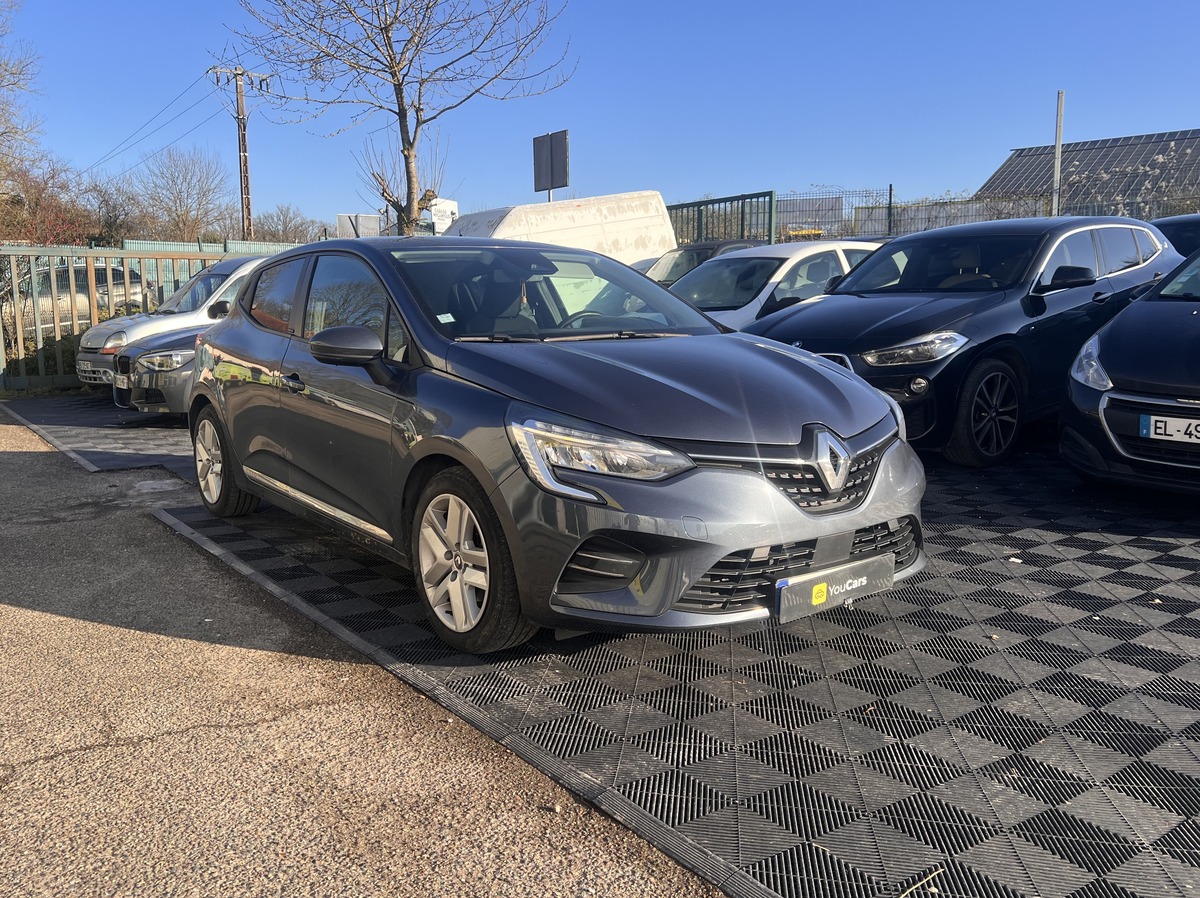 RENAULT Clio V E-TECH 1.6 i 140 Hybrid Boîte auto - ENTRETIEN A JOUR - RADAR DE RECUL - CARPLAY