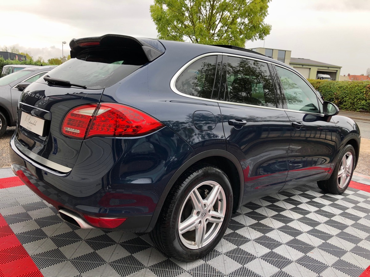 Porsche Cayenne S V8 4.2 TDI 382 1°MAIN DIESEL i