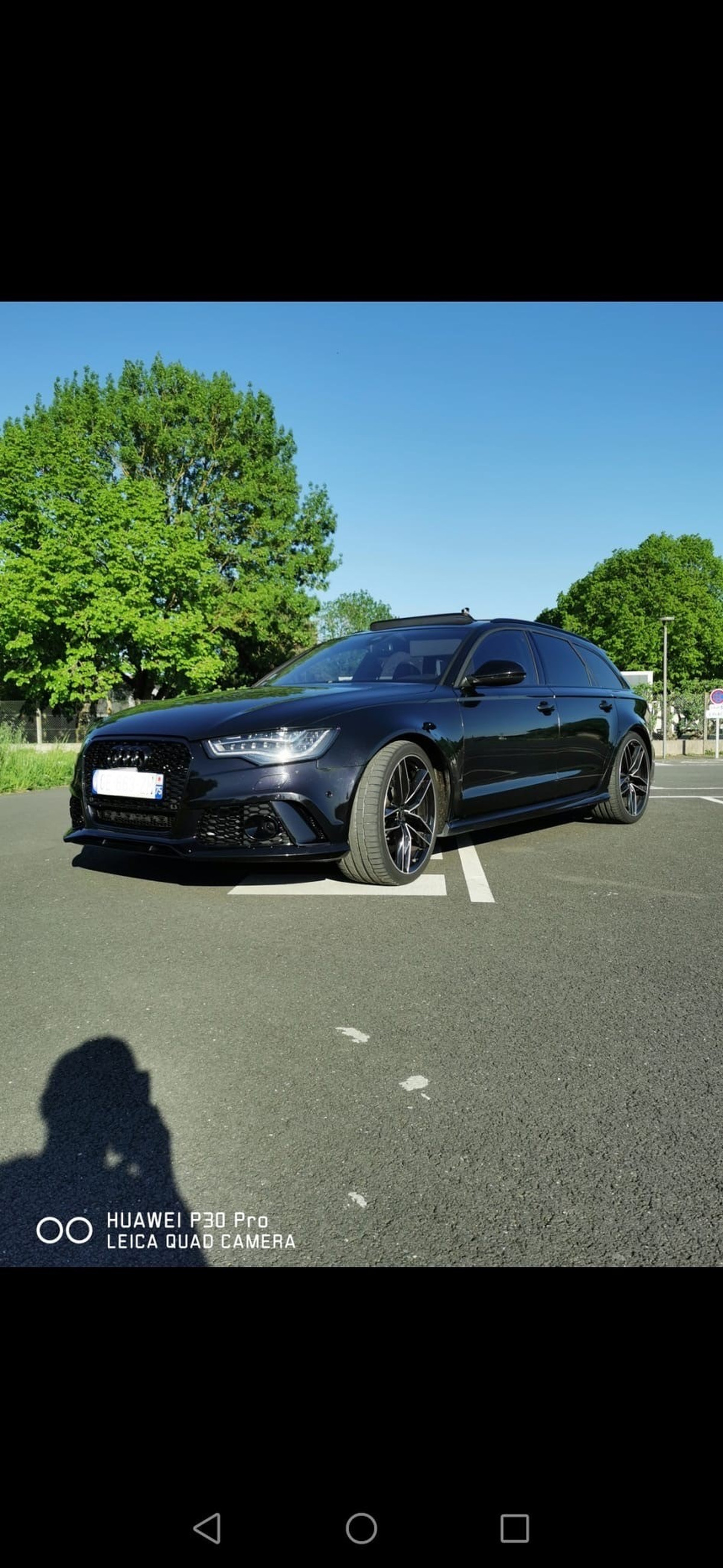 Audi RS6 V8 TFSI QUATTRO base