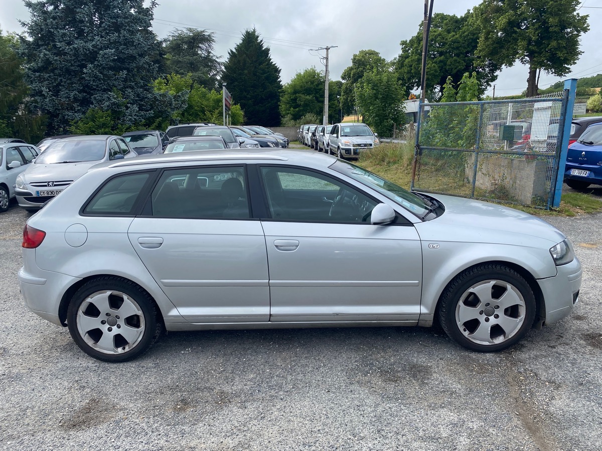 Audi A3 2.0 tdi 140cv sportback 259000km