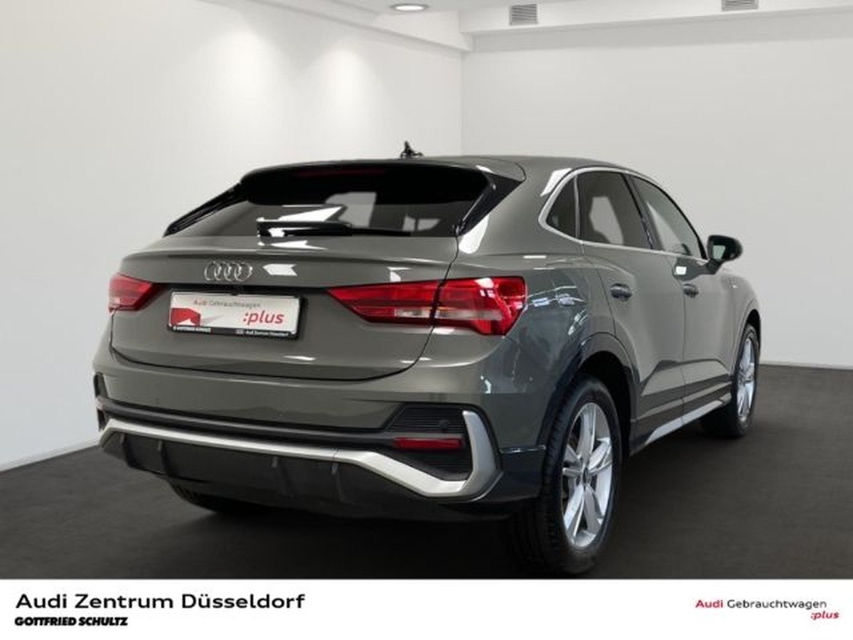 Audi Q3 Sportback II 45 TFSI e 245ch S line S tronic 6/Attelage