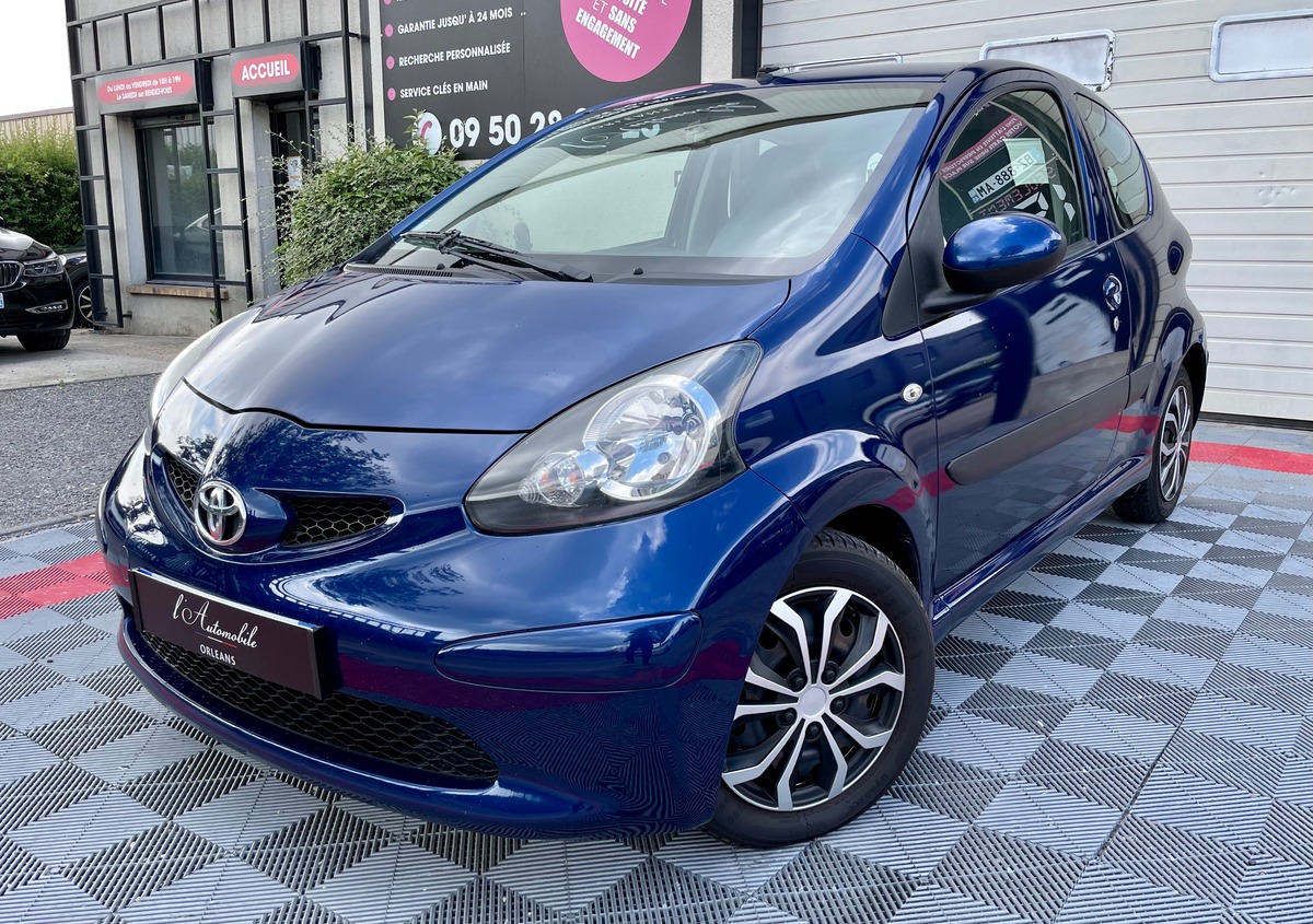 Toyota Aygo II 1.0 VVTI 69 ch Pack Confort
