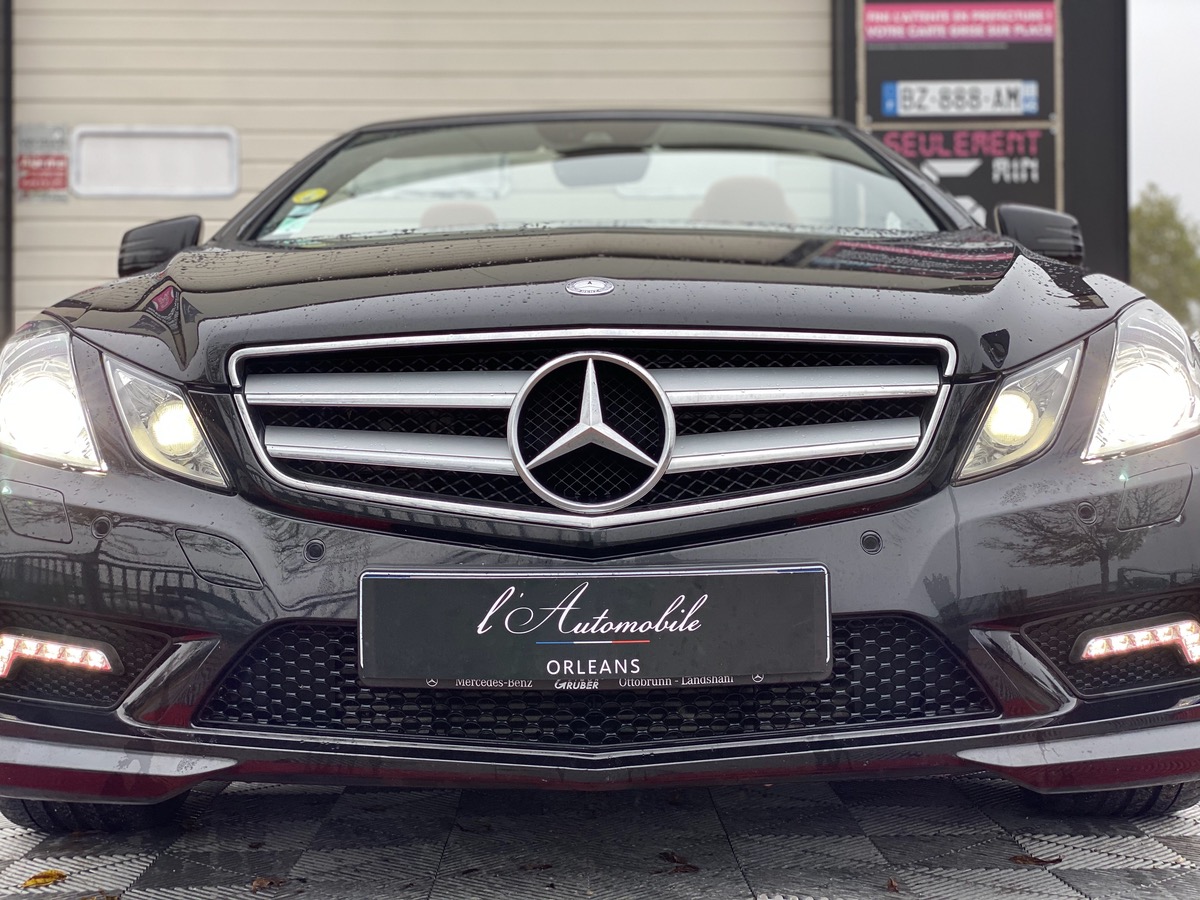 Mercedes-Benz Classe E CABRIOLET E350 CDI AMG e 350 P