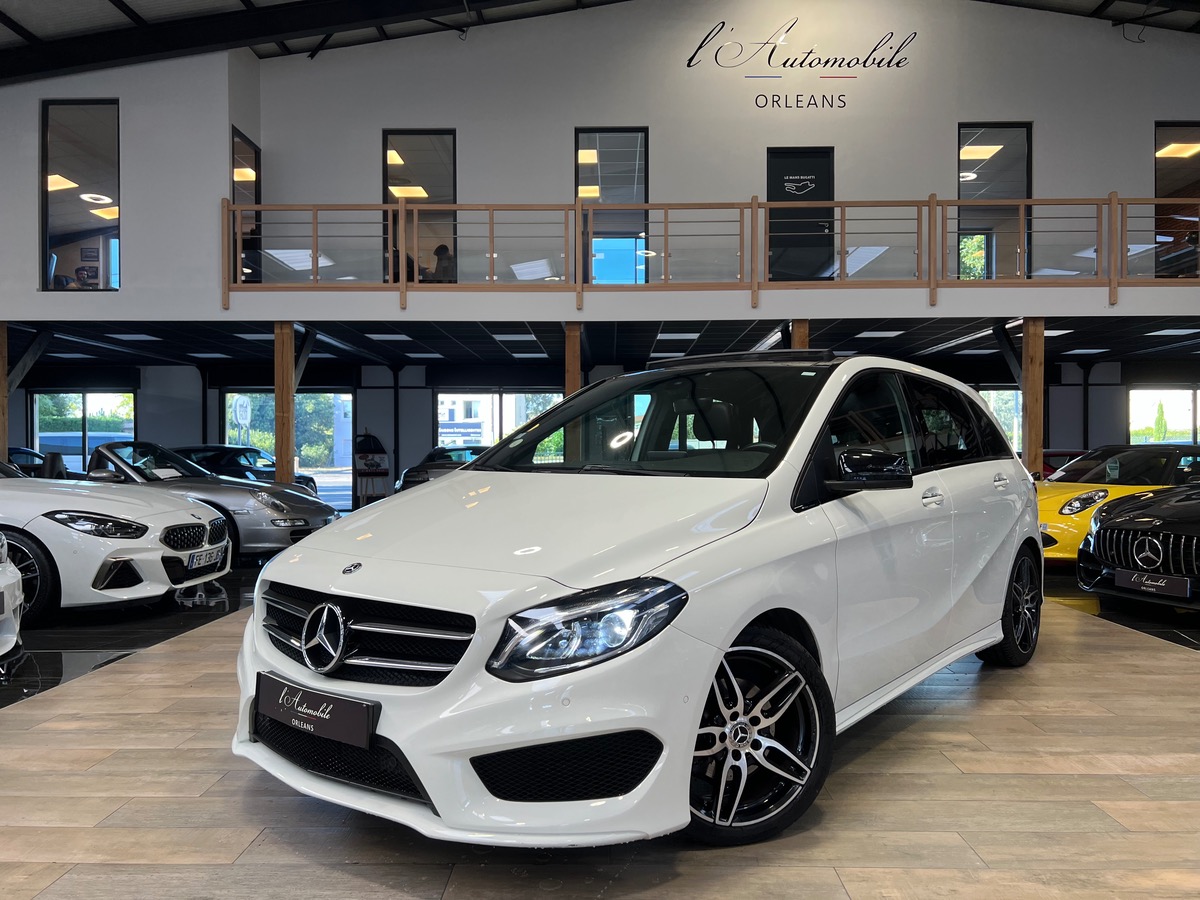 Mercedes-Benz Classe B 200D FASCINATION AMG 136CV TO