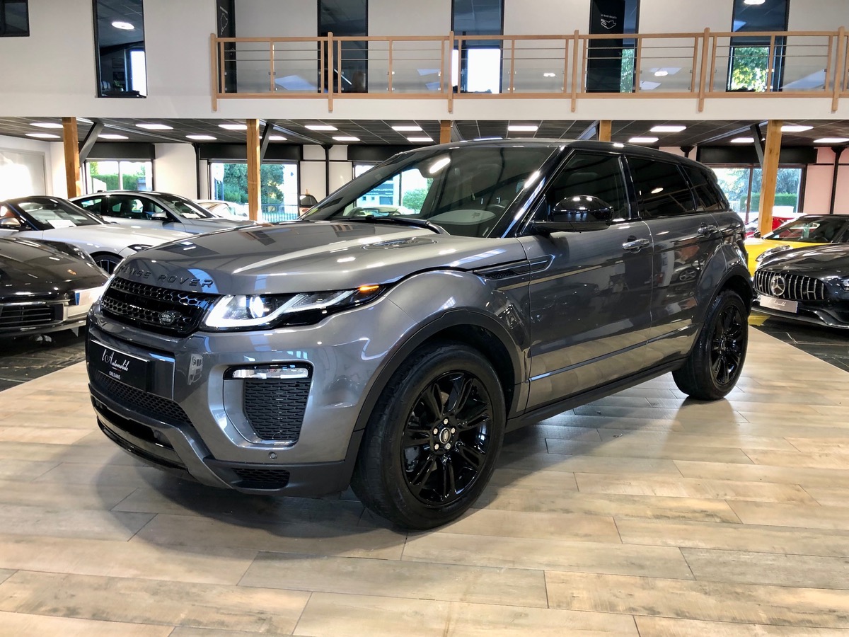 Land-Rover Range Rover Evoque TD4 180 R-DYNAMIC 1