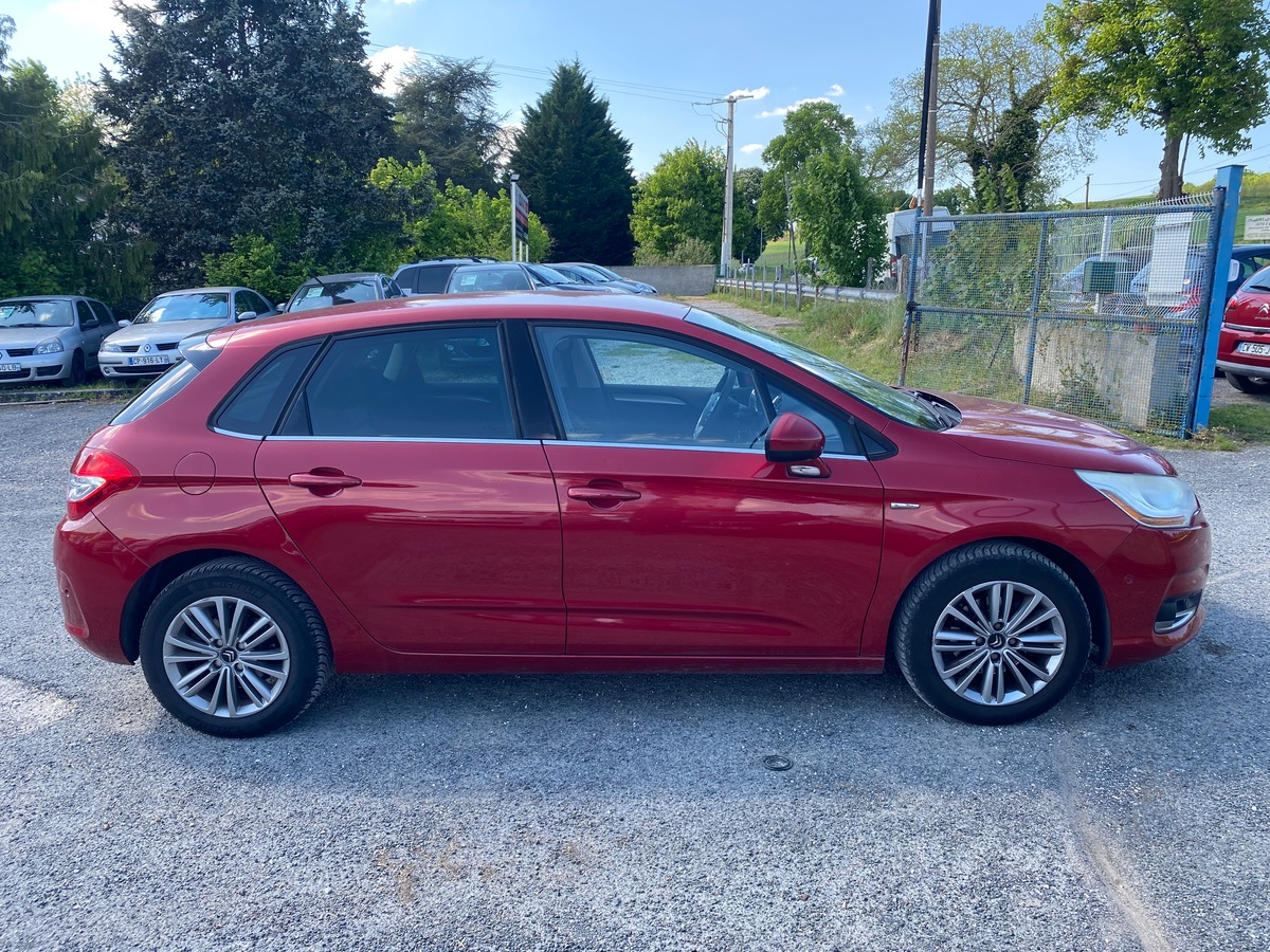 Citroën C4 1.6 120cv exclusive 1ère main