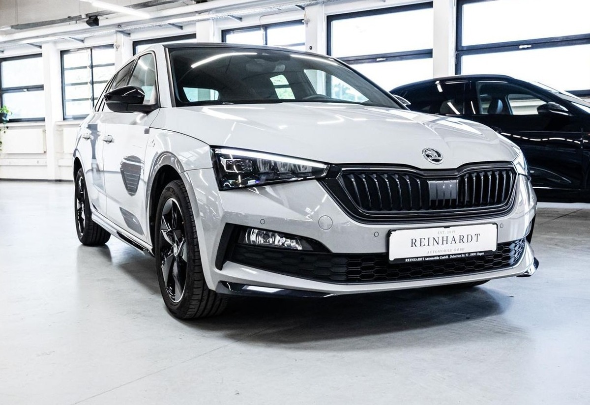 Skoda Scala 1.0 TSI Evo 110ch Monte-Carlo Toit panoramique