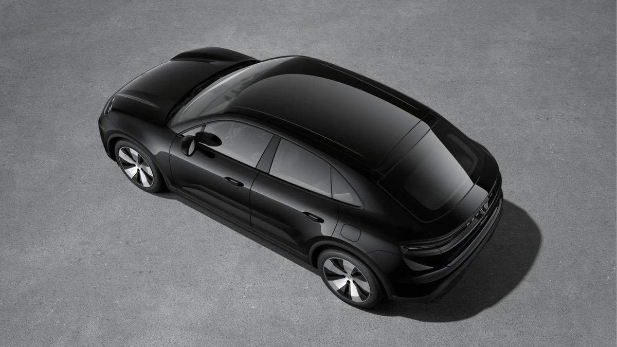 Porsche Macan électrique dispo rapide