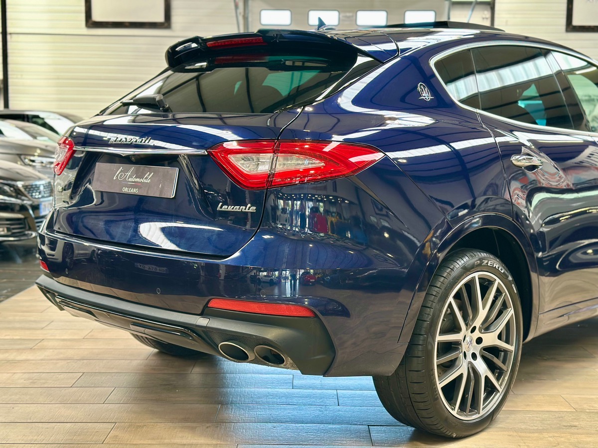 Maserati Levante 3.0 V6 Q4 GranSport 1ère Main FR TVA Options+++